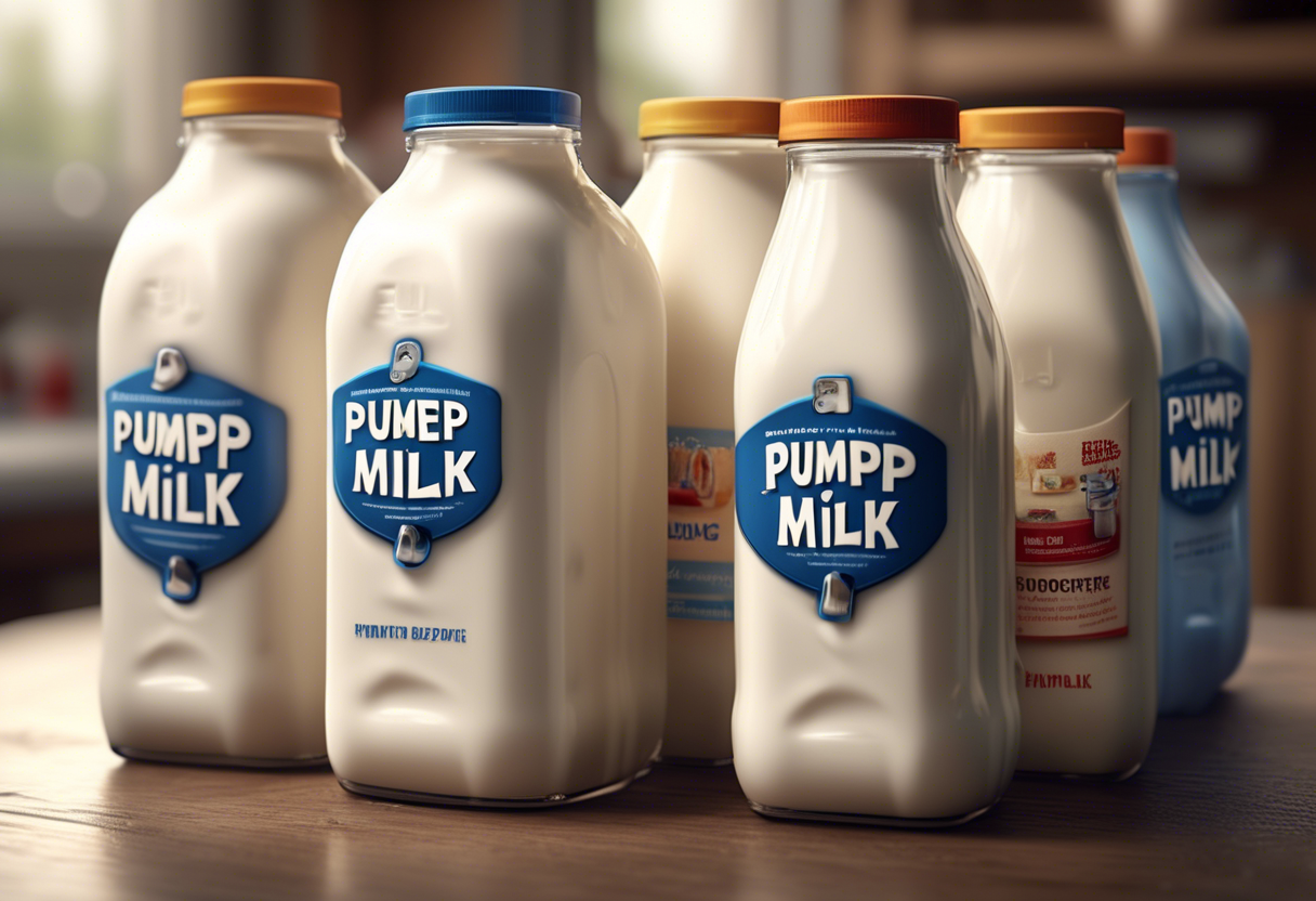 jak przechowywać odciągnięte mleko