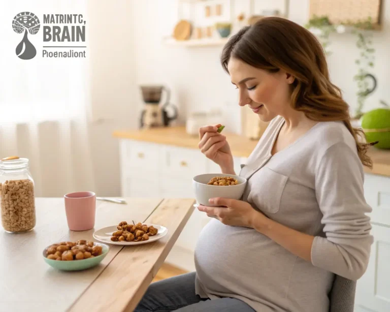 Orzechy włoskie w ciąży – jak wspierają rozwój mózgu dziecka?
