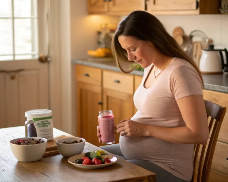 Siemię lniane w ciąży – jak bezpiecznie stosować je na zaparcia?