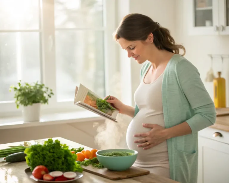 Pietruszka w ciąży – czy można?