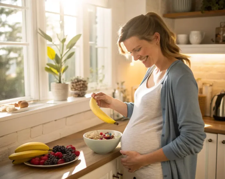 Banany w ciąży – czy to dobry pomysł na szybką przekąskę?