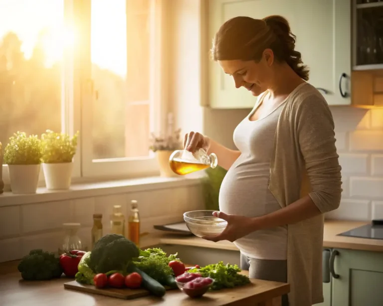 Olej rzepakowy w ciąży – czy “oliwa północy” to dobry wybór?