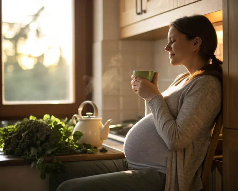 Melisa w ciąży – czy napar na uspokojenie jest w pełni bezpieczny?