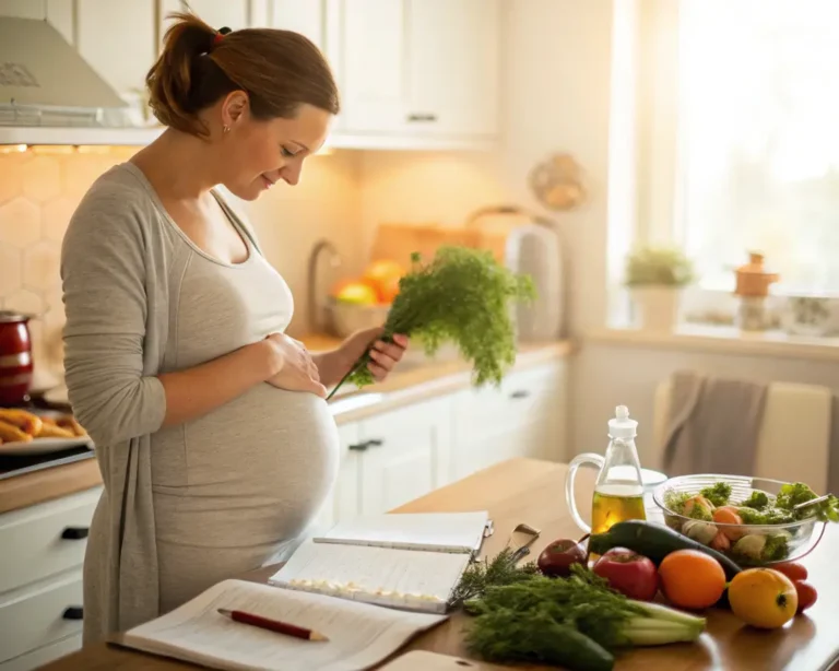 Koperek w ciąży – czy popularna zielenina jest wskazana w diecie ciężarnej?