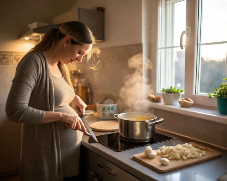 Czosnek w ciąży – naturalny antybiotyk. Czy można go bezpiecznie stosować?