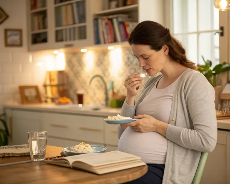 Chrzan w ciąży – czy jego ostry smak może zaszkodzić dziecku?
