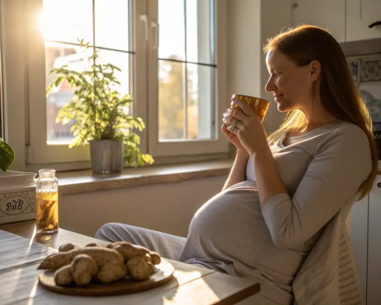 Imbir w ciąży – czy to najlepszy i najbezpieczniejszy sposób na mdłości?