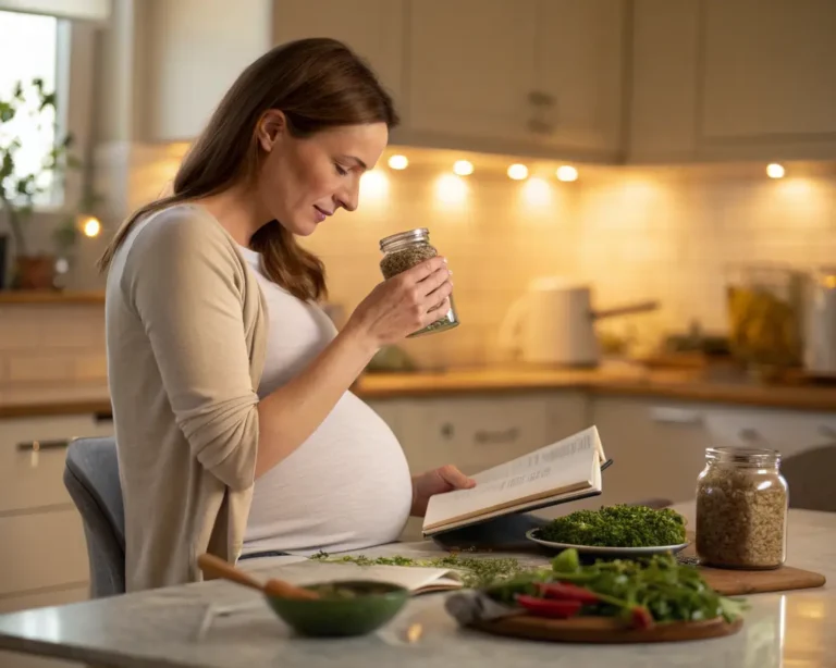 Majeranek w ciąży – czy to popularne zioło jest zalecane w tym okresie?