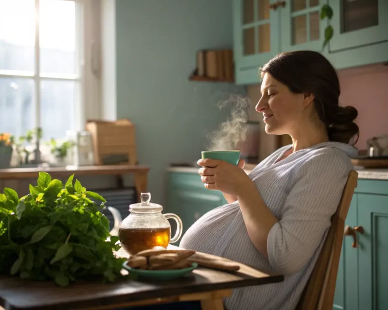 Mięta w ciąży – czy napar z mięty rzeczywiście pomaga na ciążowe dolegliwości?